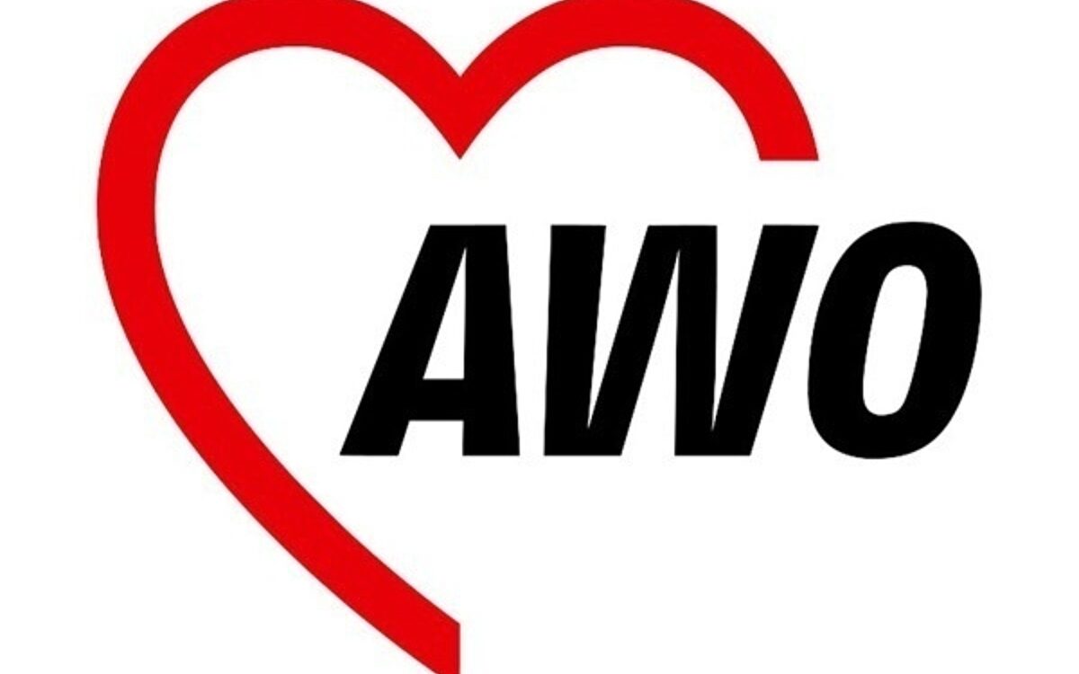 Das Logo der Arbeiterwohlfahrt AWO Das Logo der Arbeiterwohlfahrt AWO