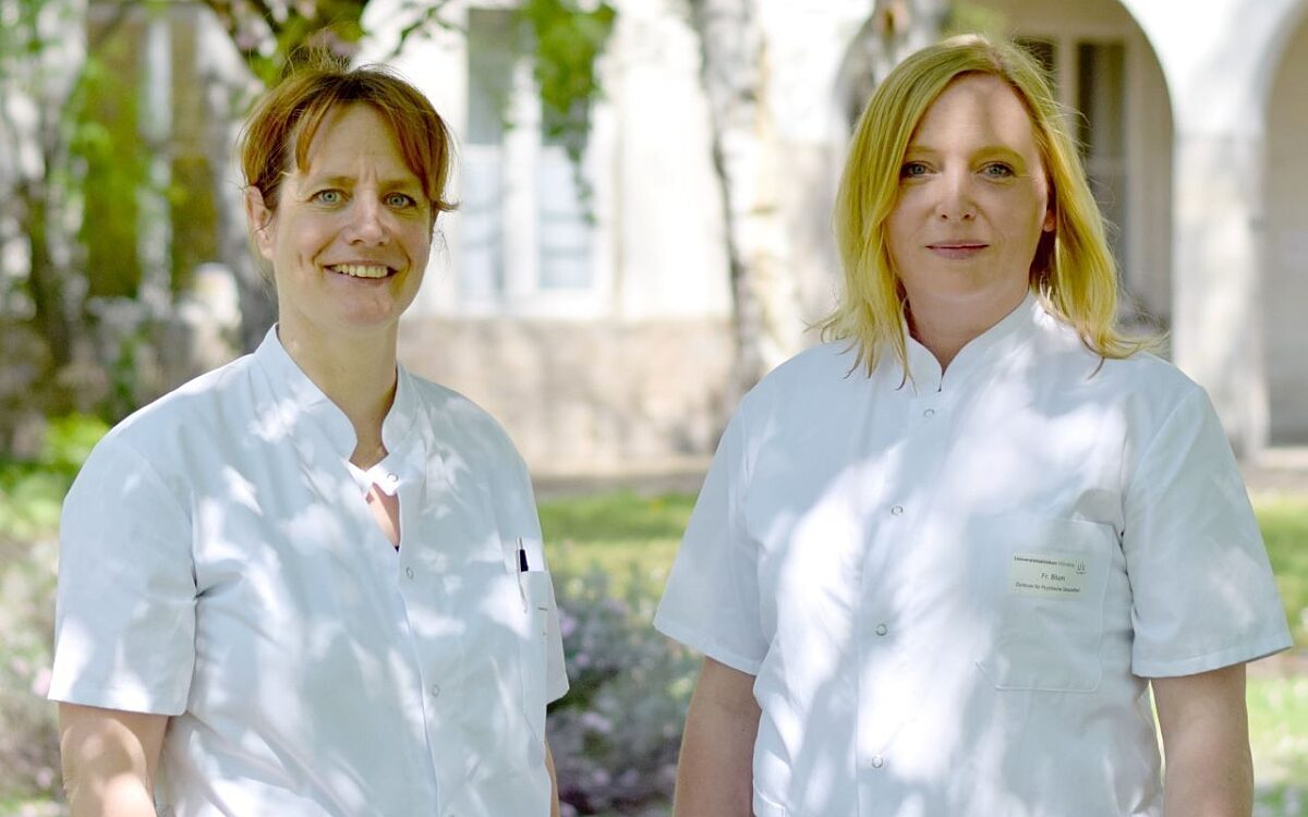 Die neuen Babylotsinnen am Uniklinikum Würzburg Die neuen Babylotsinnen am Uniklinikum Würzburg