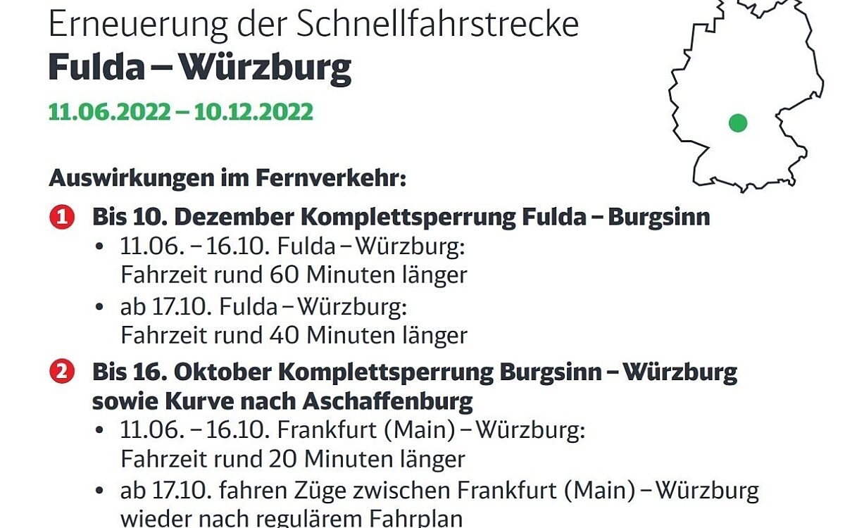 Bahn bauarbeiten wuerzburg fulda1 Bahn bauarbeiten wuerzburg fulda1