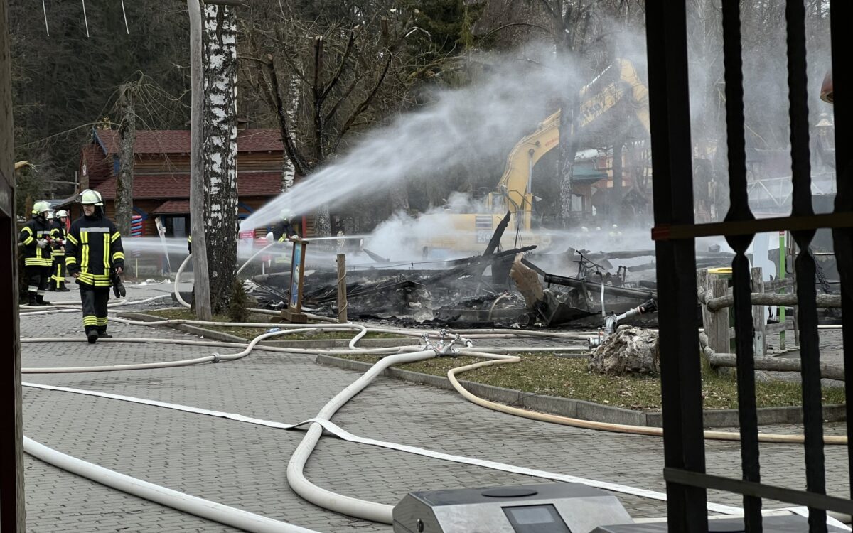 Brand freizeitland geiselwind2 2 Brand freizeitland geiselwind2 2