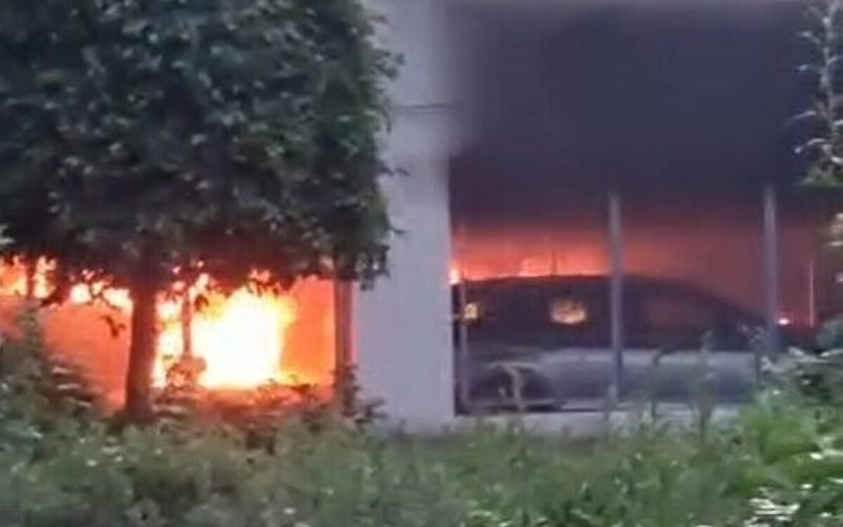 Brand Tiefgarage Heuchelhof Brand Tiefgarage Heuchelhof