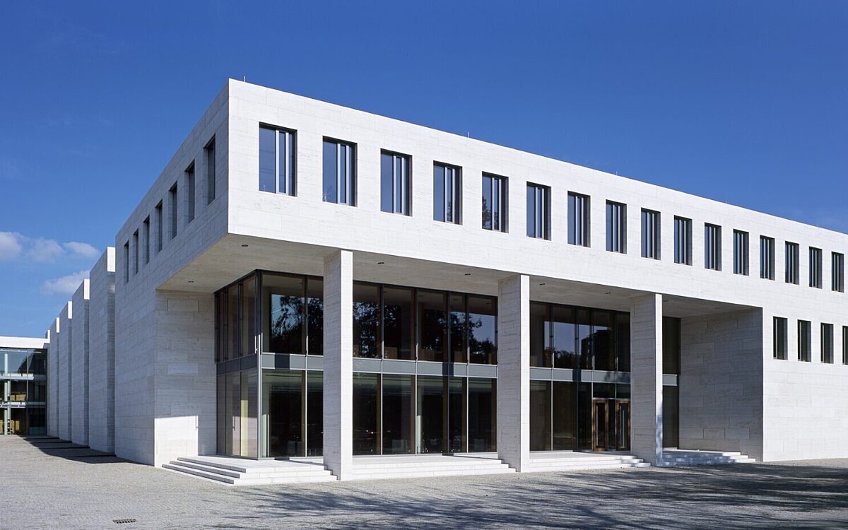 Der Bundesgerichtshof in Karlsruhe Der Bundesgerichtshof in Karlsruhe