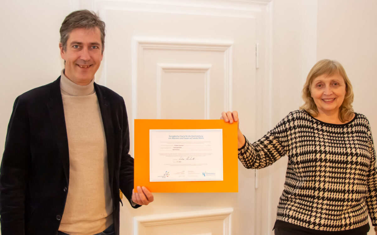 Christian schhuchardt unterzeichnet eu charta zur gleichstellung Christian schhuchardt unterzeichnet eu charta zur gleichstellung
