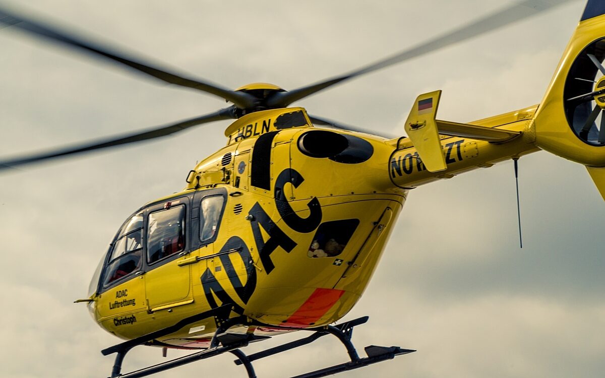 Der ADAC Rettungshubschrauber Christoph Der ADAC Rettungshubschrauber Christoph