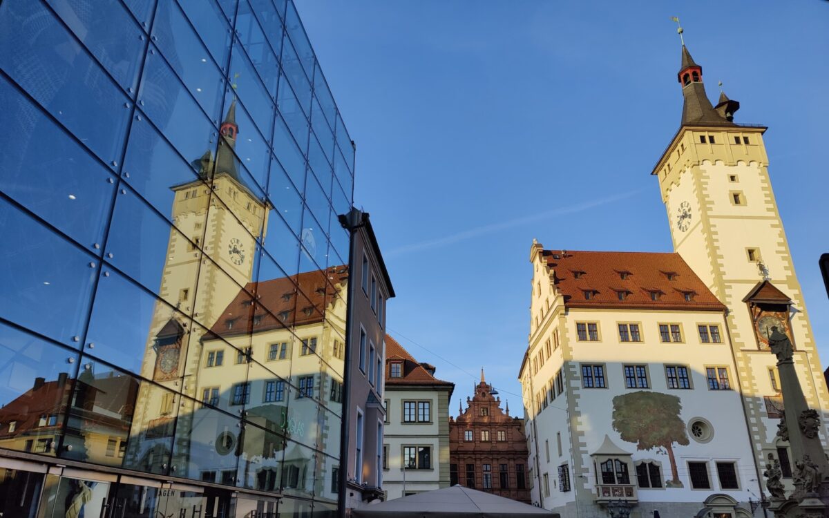 Das Würzburger Rathaus