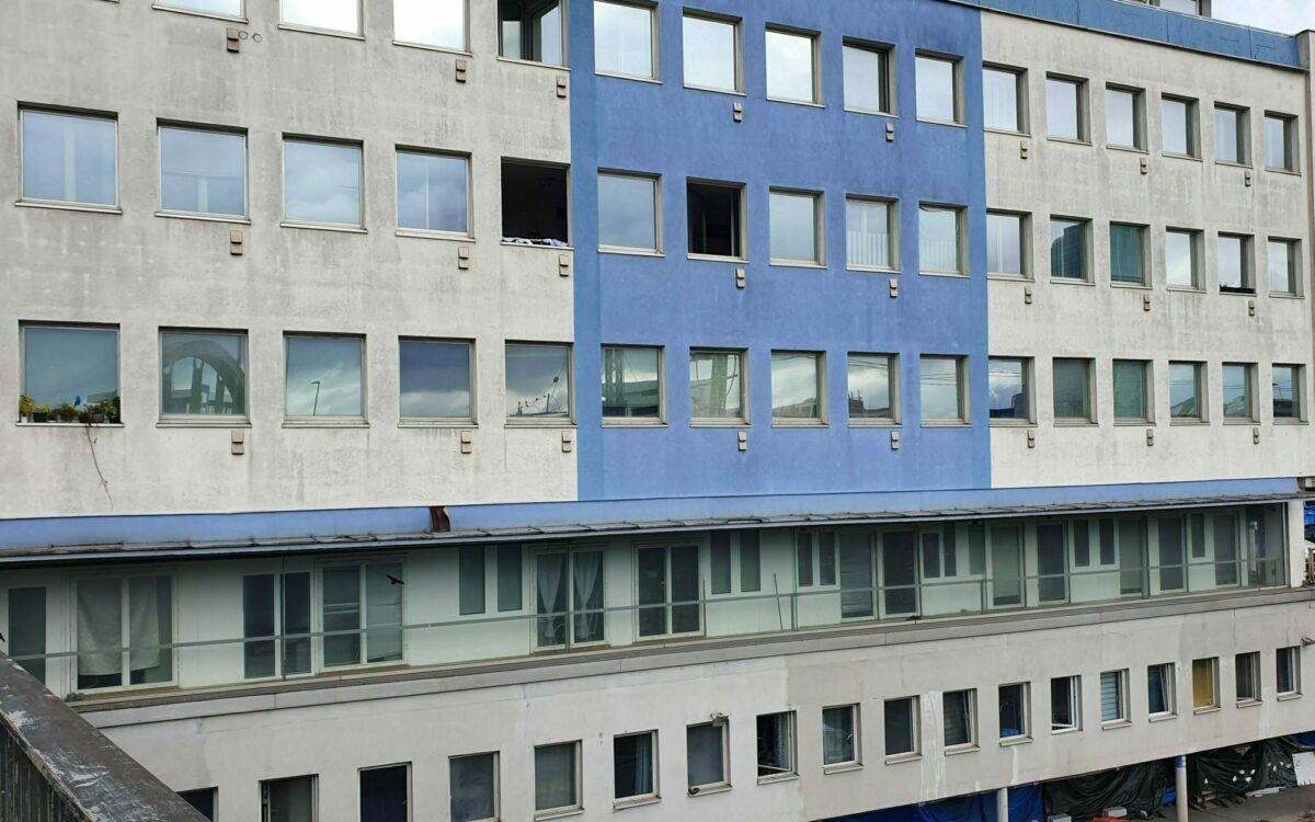 Das Haus in Grombühl muss geräumt werden Das Haus in Grombühl muss geräumt werden