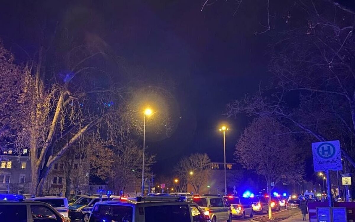 Die Corona-Demo in Schweinfurt am 2. Januar Die Corona-Demo in Schweinfurt am 2. Januar