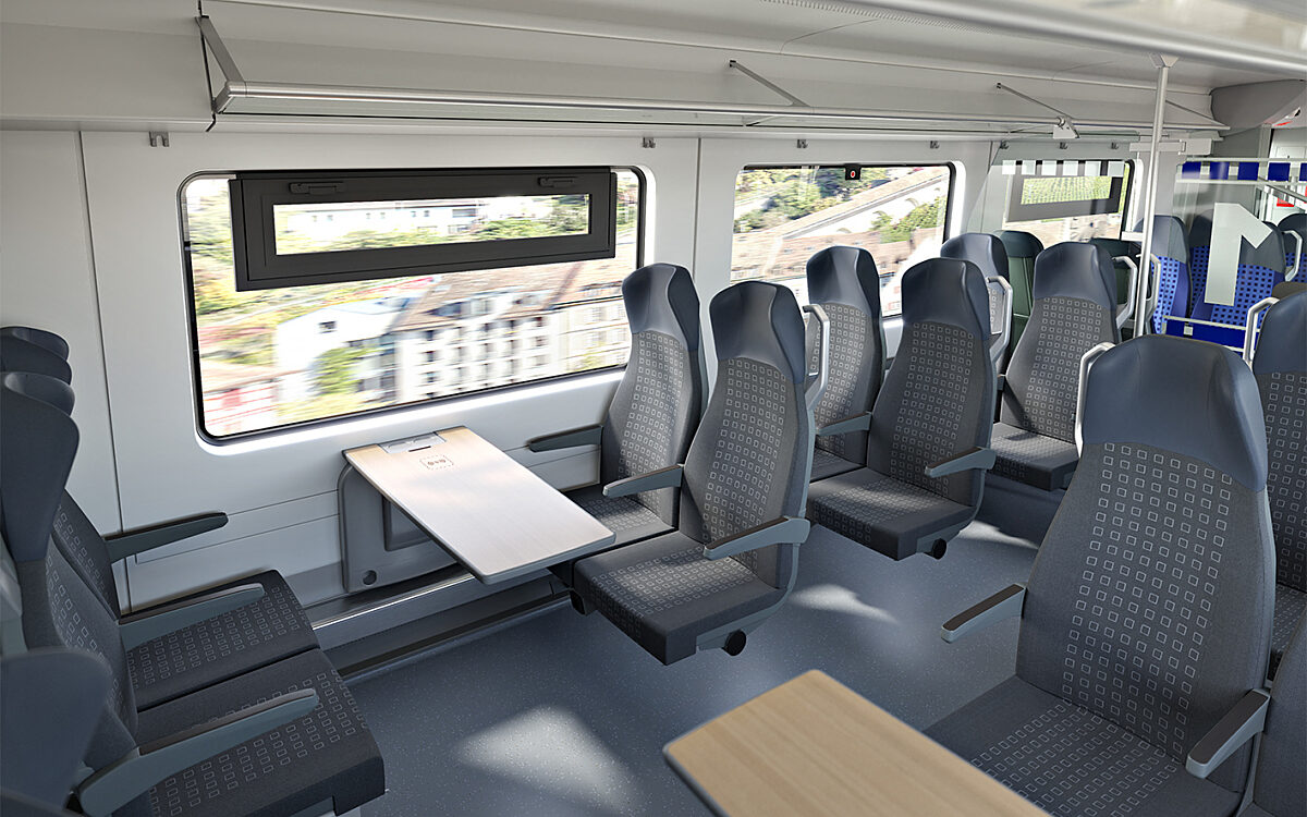 Design in den neuen DB Zügen Design in den neuen DB Zügen