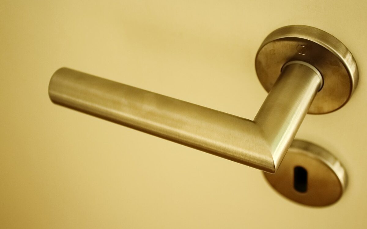 Ein Türgriff Ein Türgriff