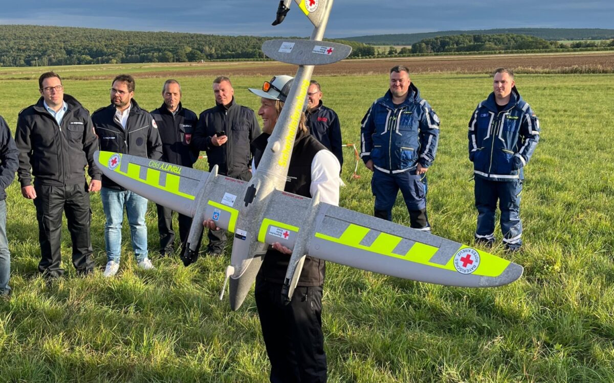 Die Rettungsdrohne Trinity Die Rettungsdrohne Trinity