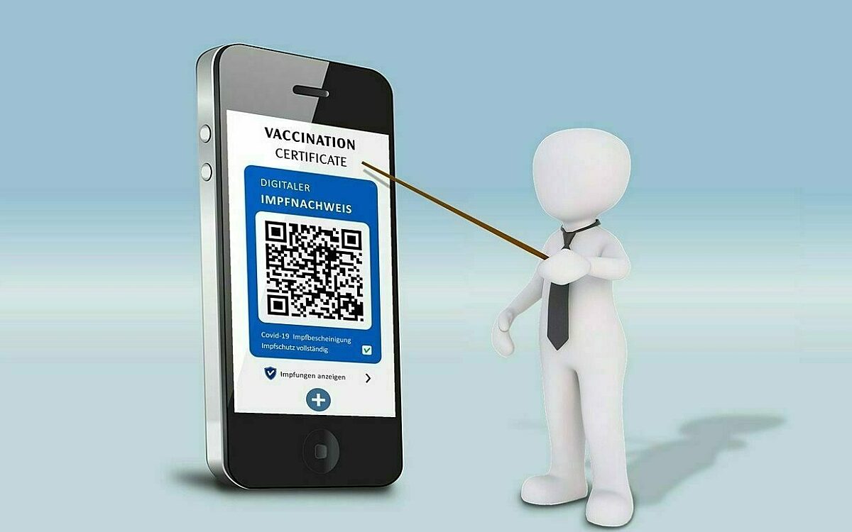 Ein digitaler Corona-Impfnachweis Ein digitaler Corona-Impfnachweis