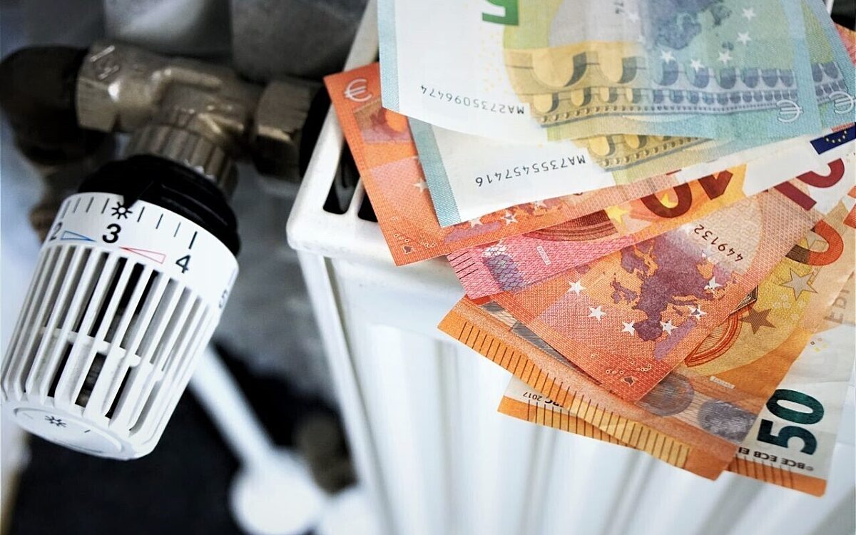 Geld für Energiekosten Geld für Energiekosten