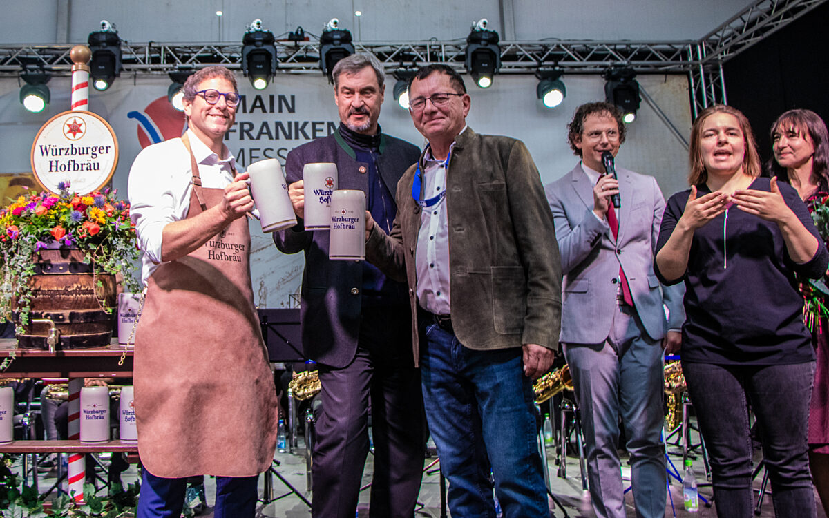 Eröffnung Mainfranken-Messe 2025 Eröffnung Mainfranken-Messe 2025