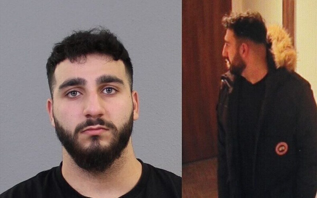 Der von der Polizei gesuchte Roder Daud