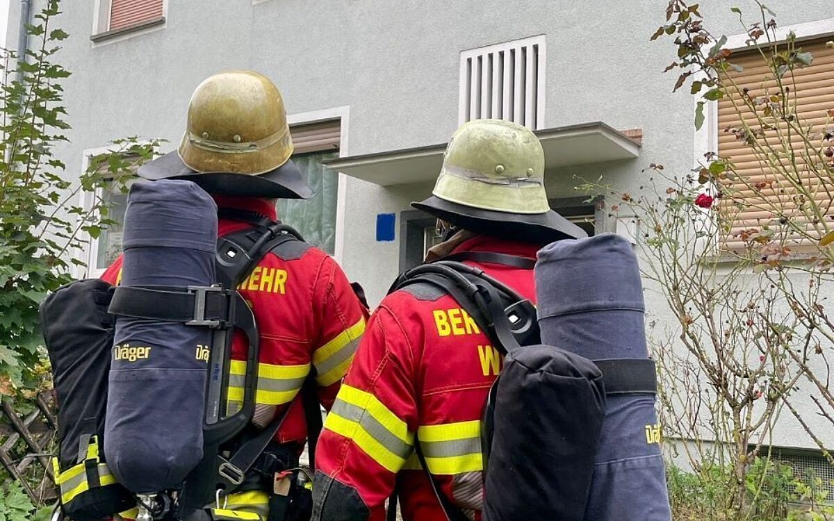 Feuerwehreinsatz im Frauenland Feuerwehreinsatz im Frauenland