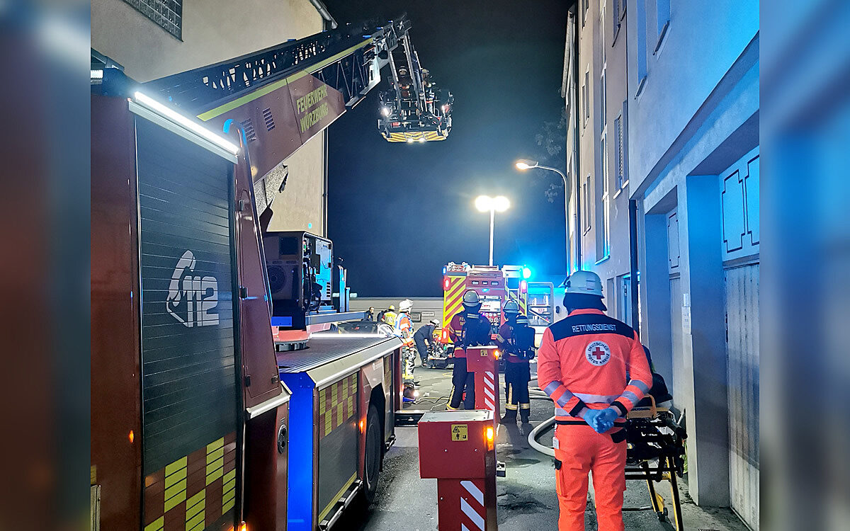 Feuerwehr brand wuerzburg Feuerwehr brand wuerzburg