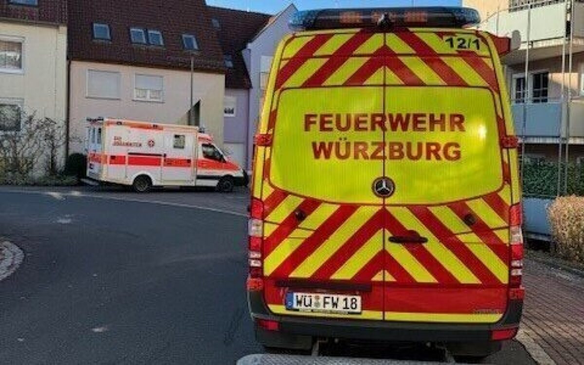 Wegen eines starken Geruchs ist die Feuerwehr zu einem Einsatz am Würzburger Heuchelhof ausgerückt Wegen eines starken Geruchs ist die Feuerwehr zu einem Einsatz am Würzburger Heuchelhof ausgerückt