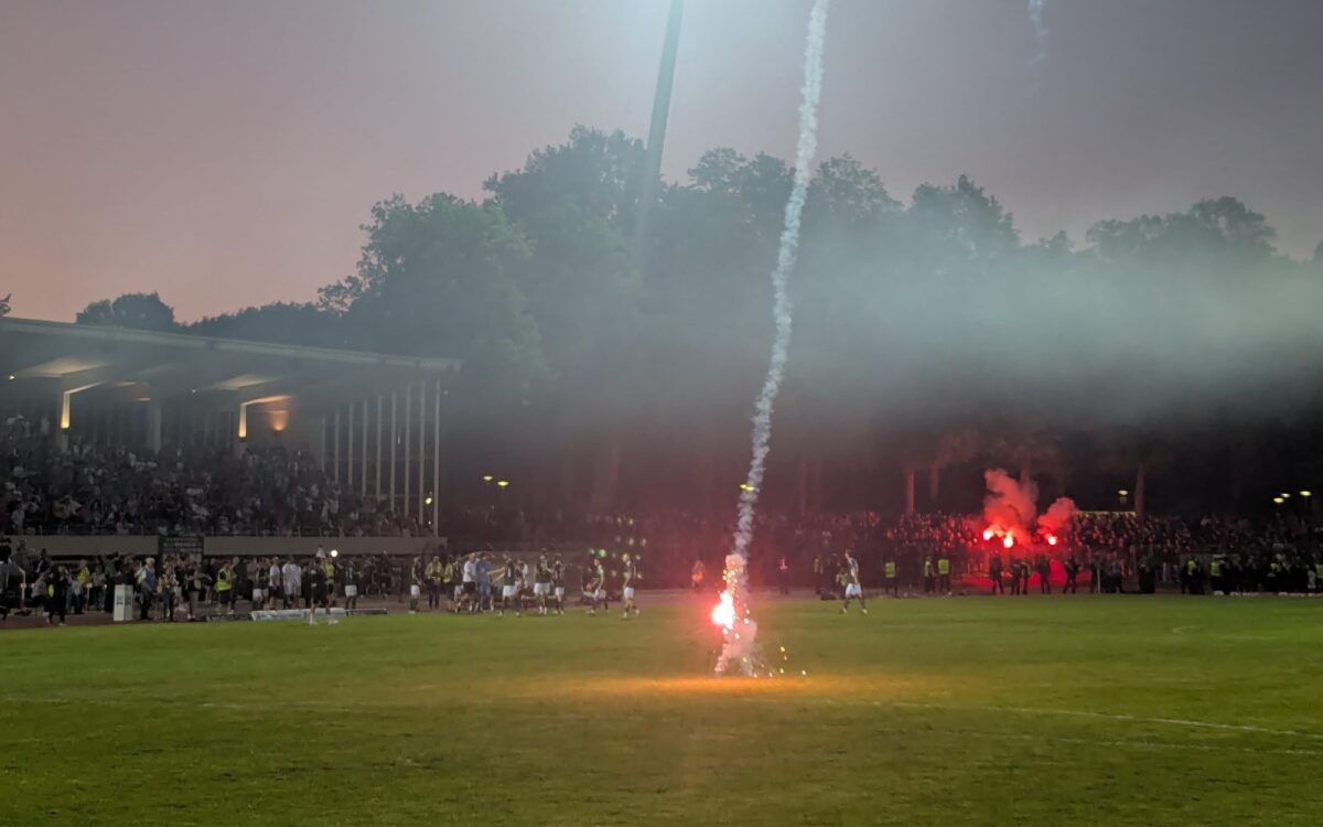 Pyro Fußball Pyro Fußball