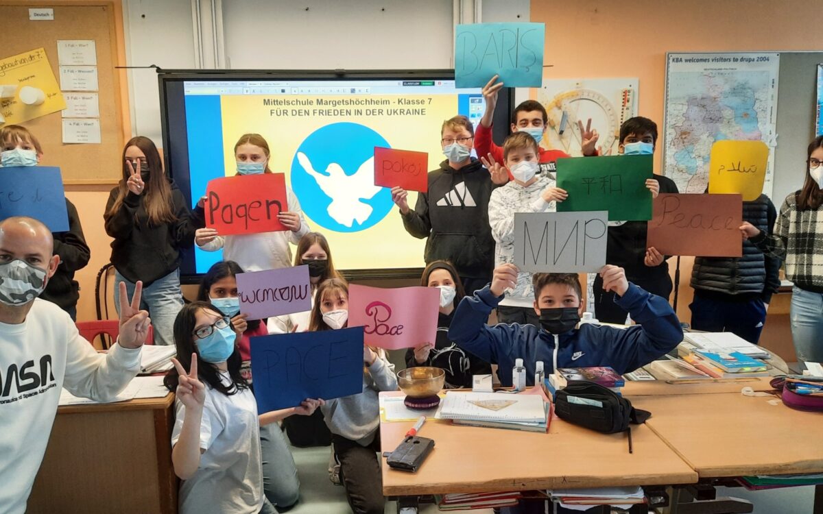 Flashmob no war 6 Flashmob no war 6