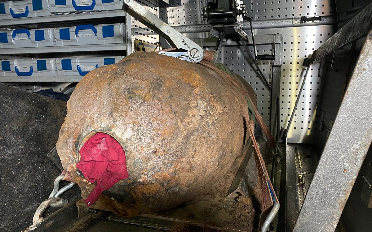 Die Fliegerbombe bei KoeBau 2 Die Fliegerbombe bei KoeBau 2