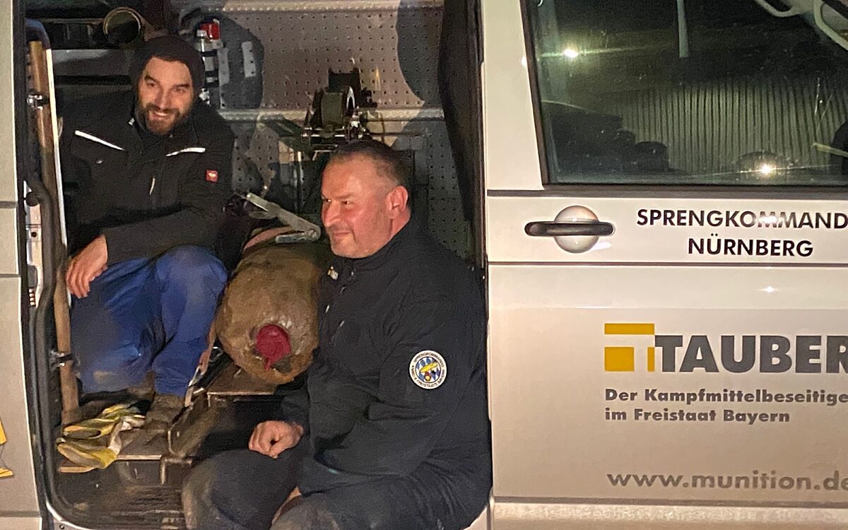 Die Fliegerbombe bei KoeBau 3 Die Fliegerbombe bei KoeBau 3