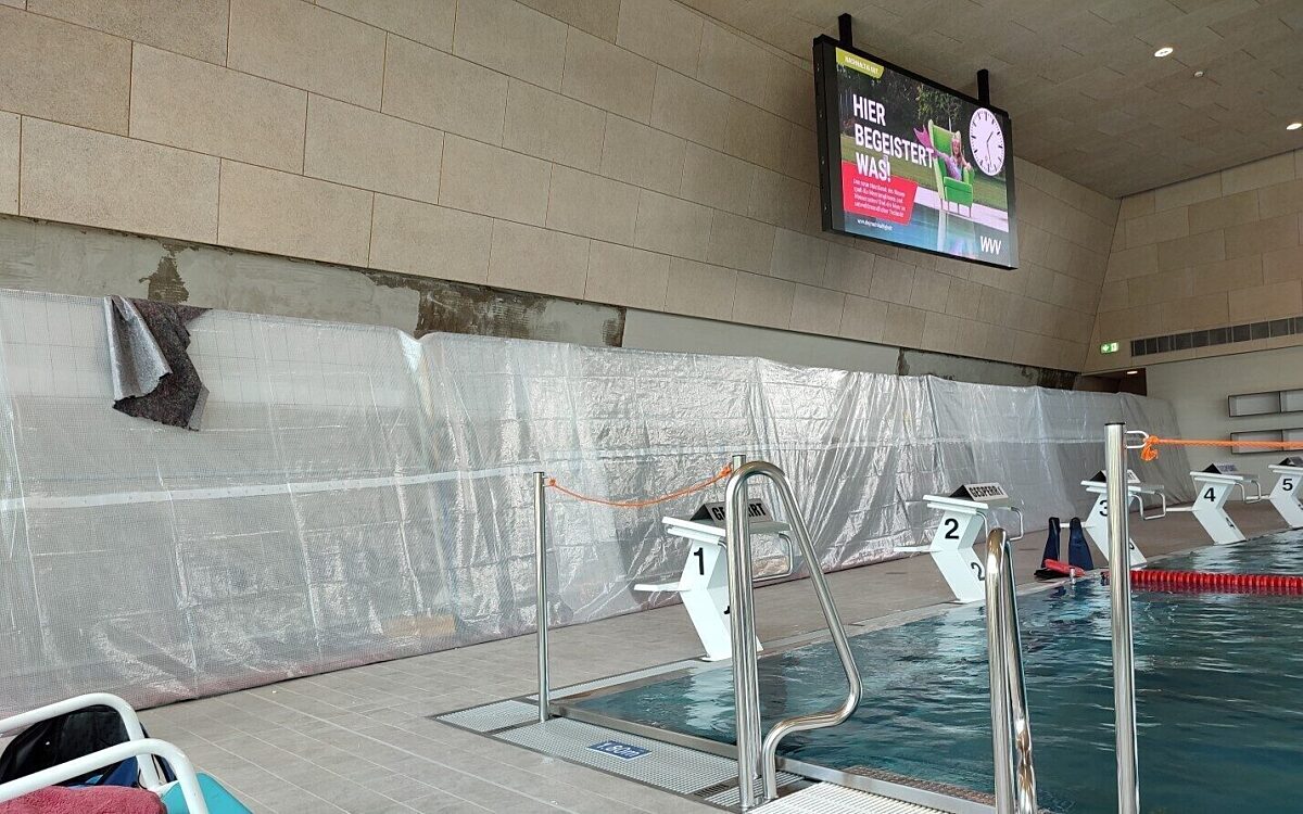 Der Fließenschaden im Nautiland Der Fließenschaden im Nautiland