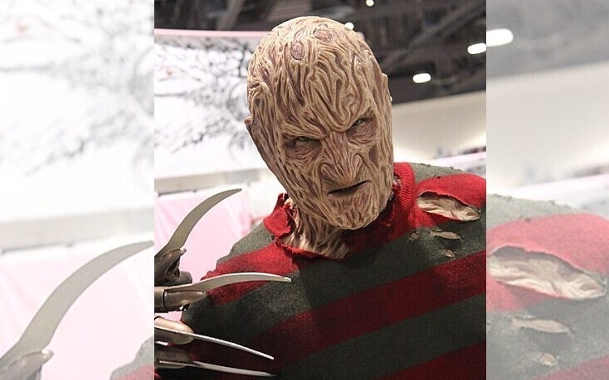 Freddy Krüger - Eine Figur aus einem Horrorfilm Freddy Krüger - Eine Figur aus einem Horrorfilm