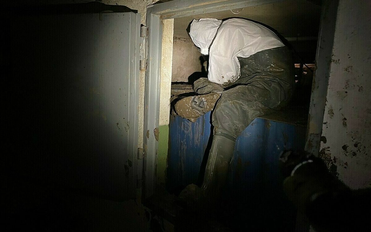 Die Feuerwehr Volkach im Katastrophengebiet 5 Die Feuerwehr Volkach im Katastrophengebiet 5