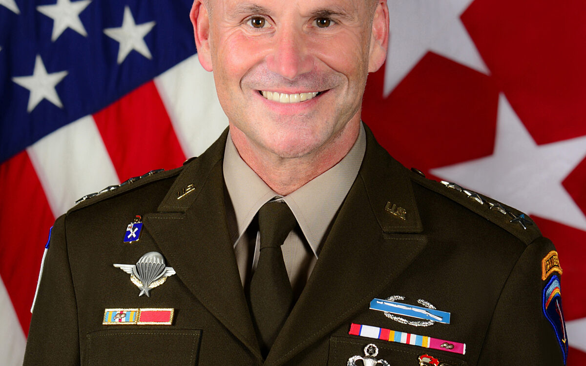 Der neue NATO Oberbefehlshaber Christopher Cavoli Der neue NATO Oberbefehlshaber Christopher Cavoli