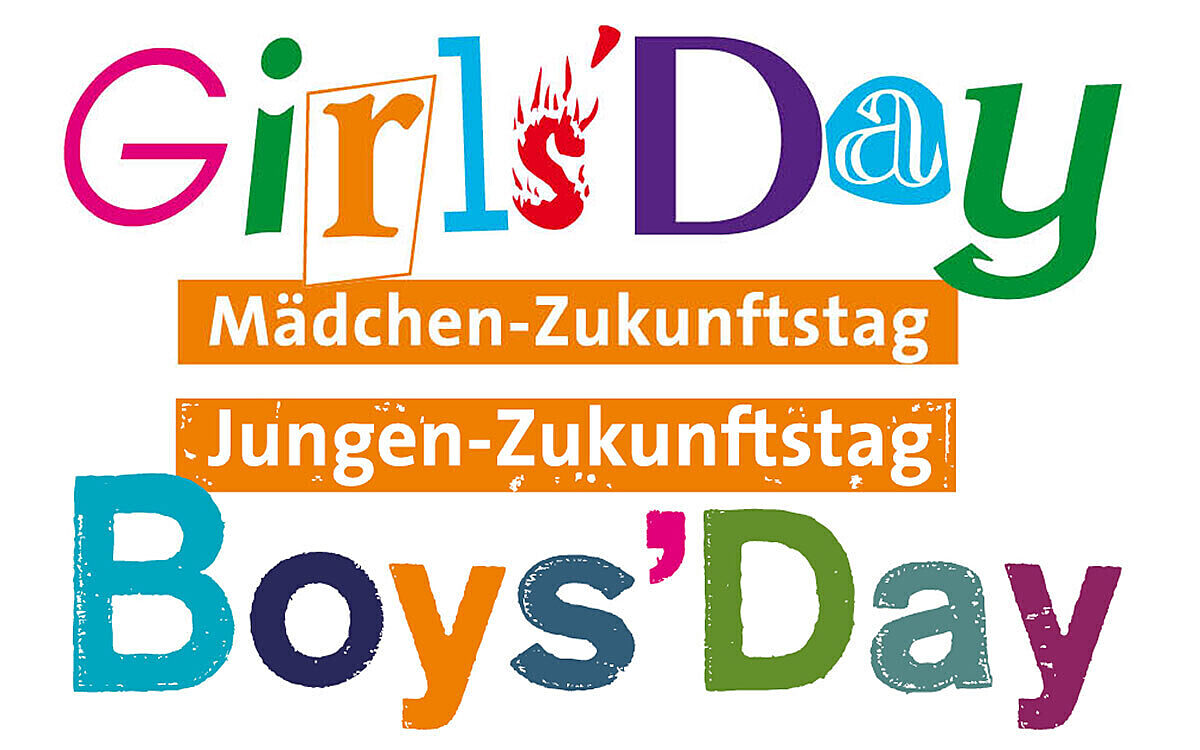 Das Logo des Girls und des Boys Days Das Logo des Girls und des Boys Days