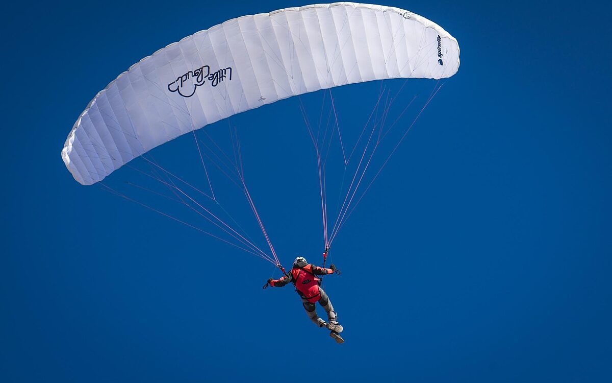 Gleitschirm flug Gleitschirm flug