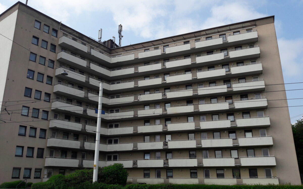 Hochhaus mergentheimerstr 1 Hochhaus mergentheimerstr 1