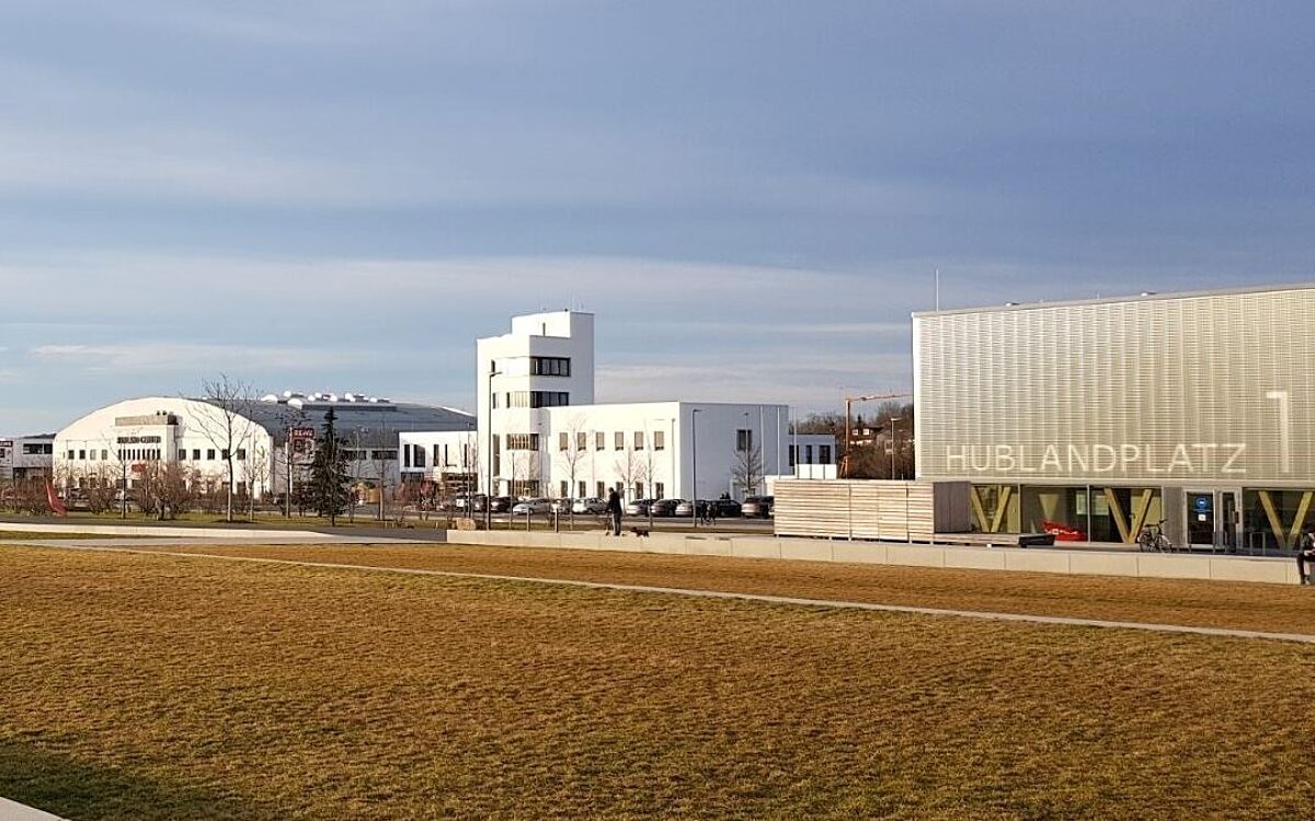 Hubland center mit tower Hubland center mit tower