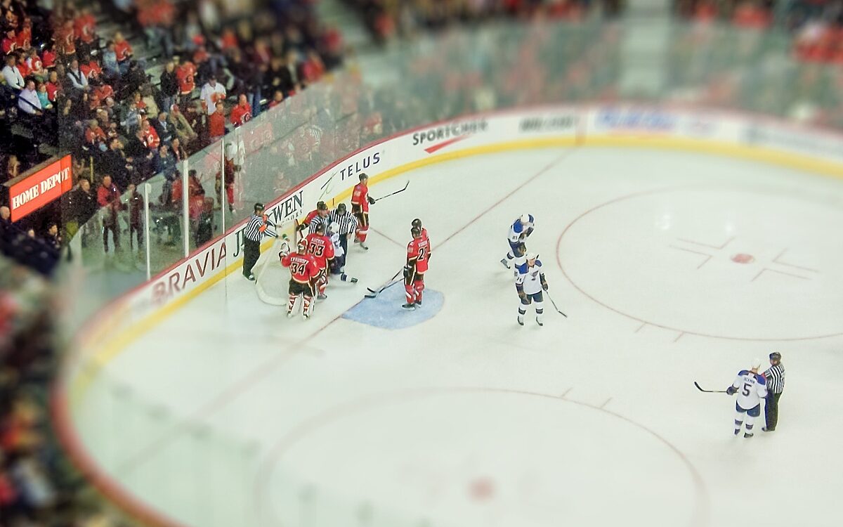 Ice hockey Symbolbild Ice hockey Symbolbild