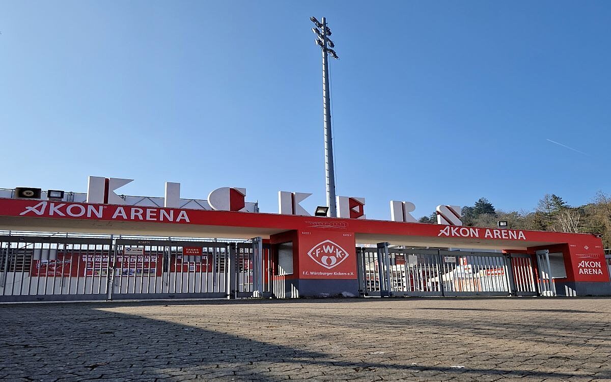 Das Kickers Stadion heisst jetzt AKON Arena Das Kickers Stadion heisst jetzt AKON Arena