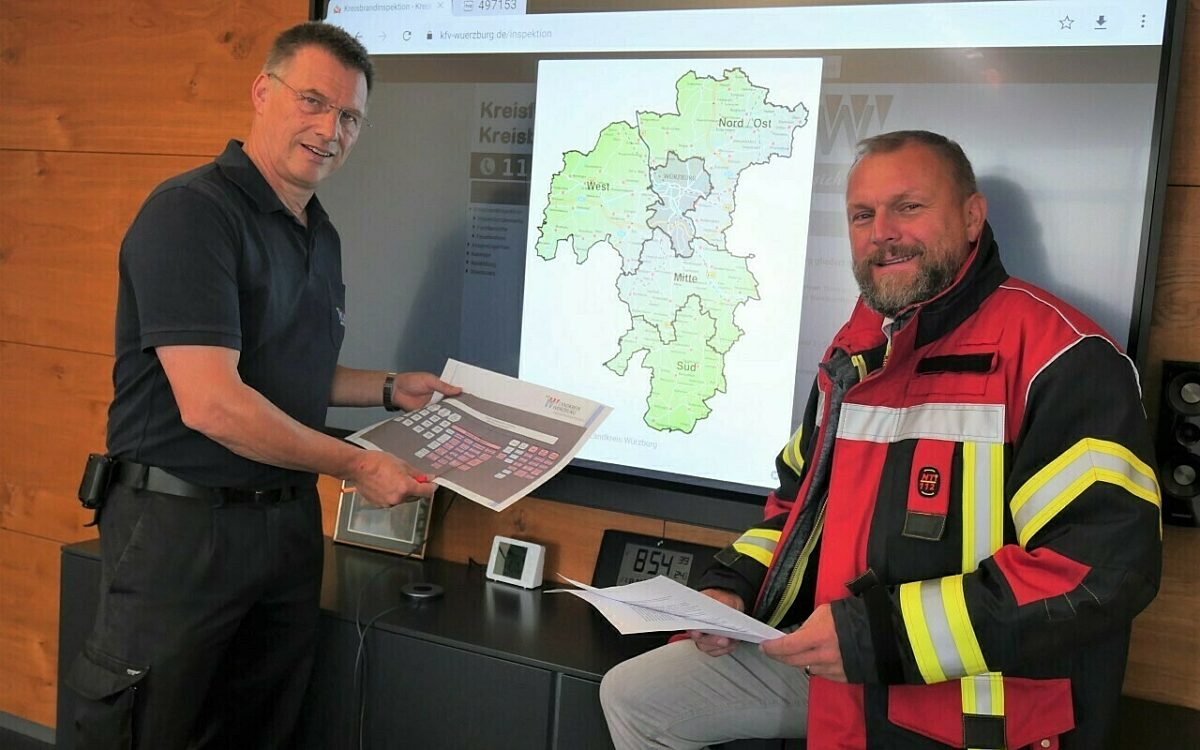 Kreisbrandrat und Landrat Würzburg Kreisbrandrat und Landrat Würzburg