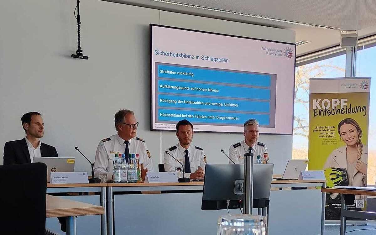 Polizeipräsident Detlev Tolle stellt die Kriminalstatistik 2025 vor. Polizeipräsident Detlev Tolle stellt die Kriminalstatistik 2025 vor.