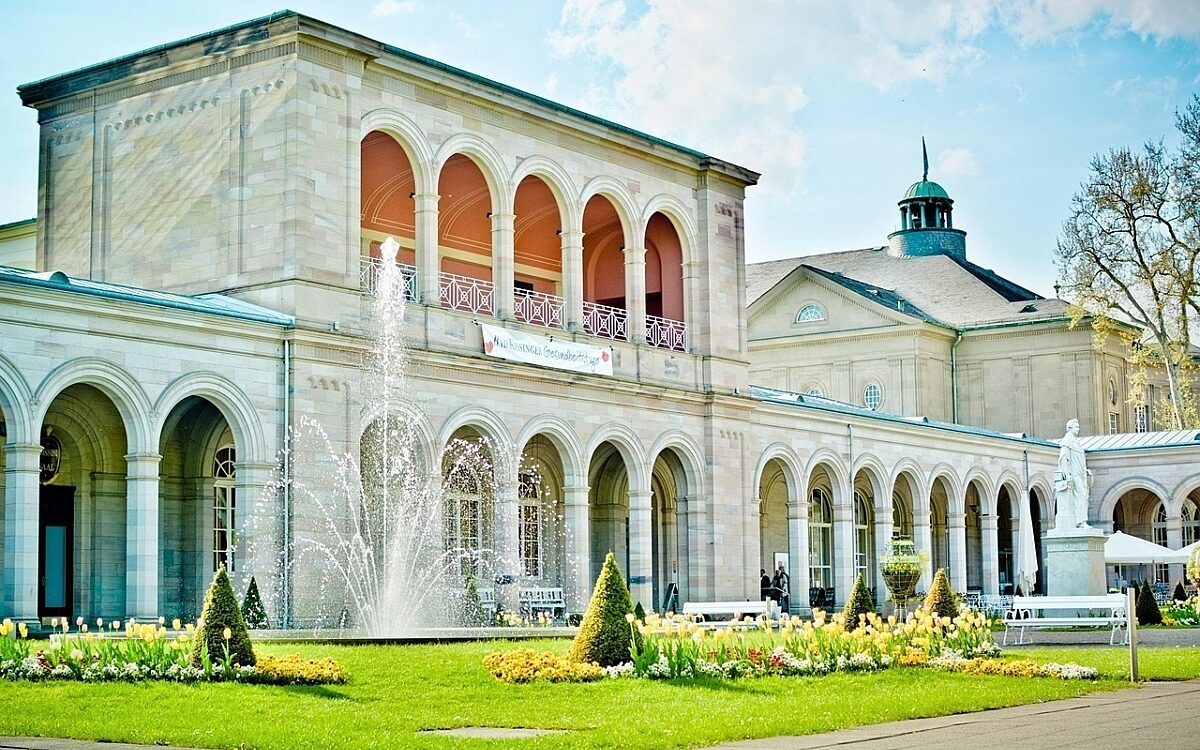 Der Kurgarten Bad Kissingen