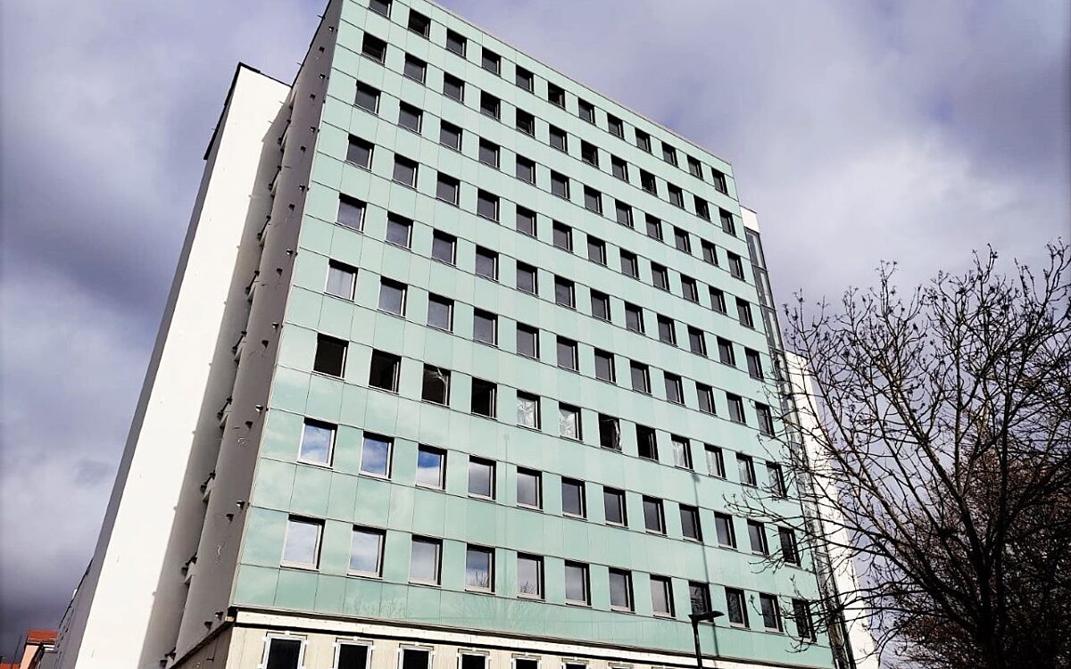 Das neue livinit Studentenapartment Hochhaus Das neue livinit Studentenapartment Hochhaus