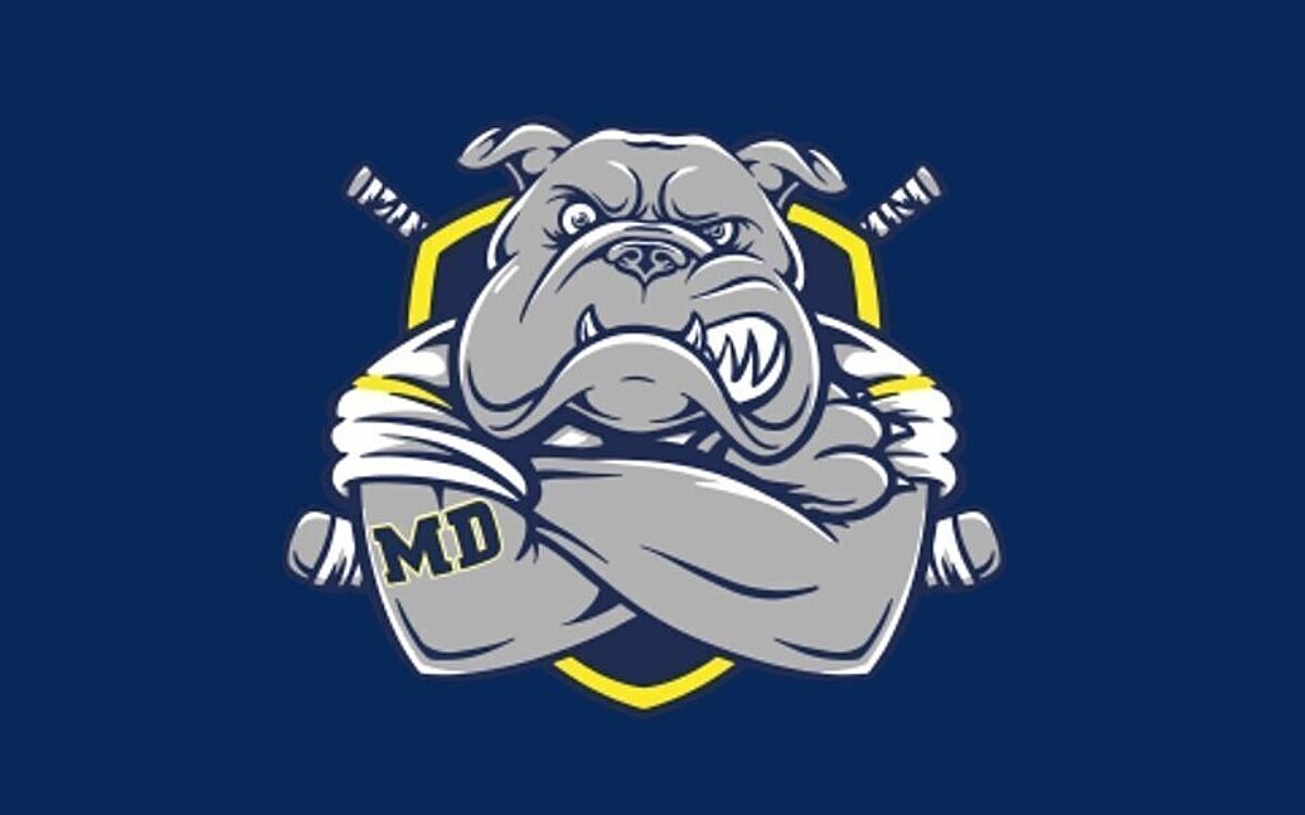 Das Logo der Schweinfurt Mighty Dogs