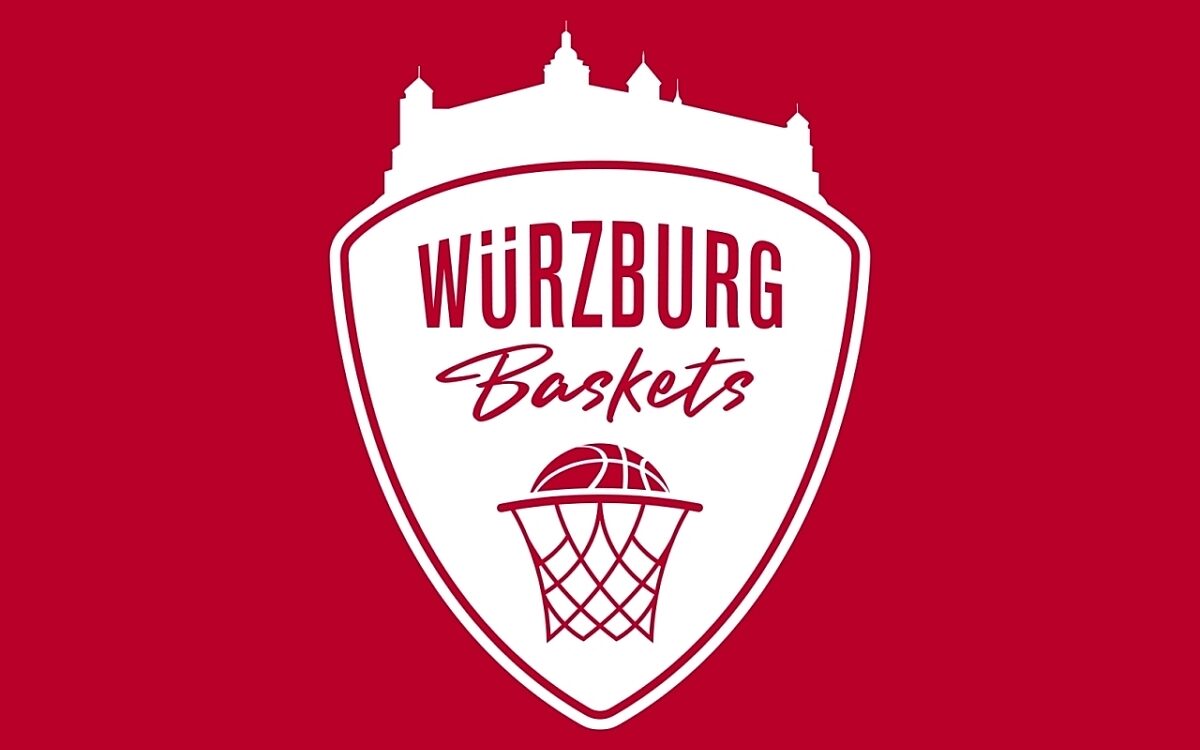 Das Logo der Würzburg Baskets Das Logo der Würzburg Baskets