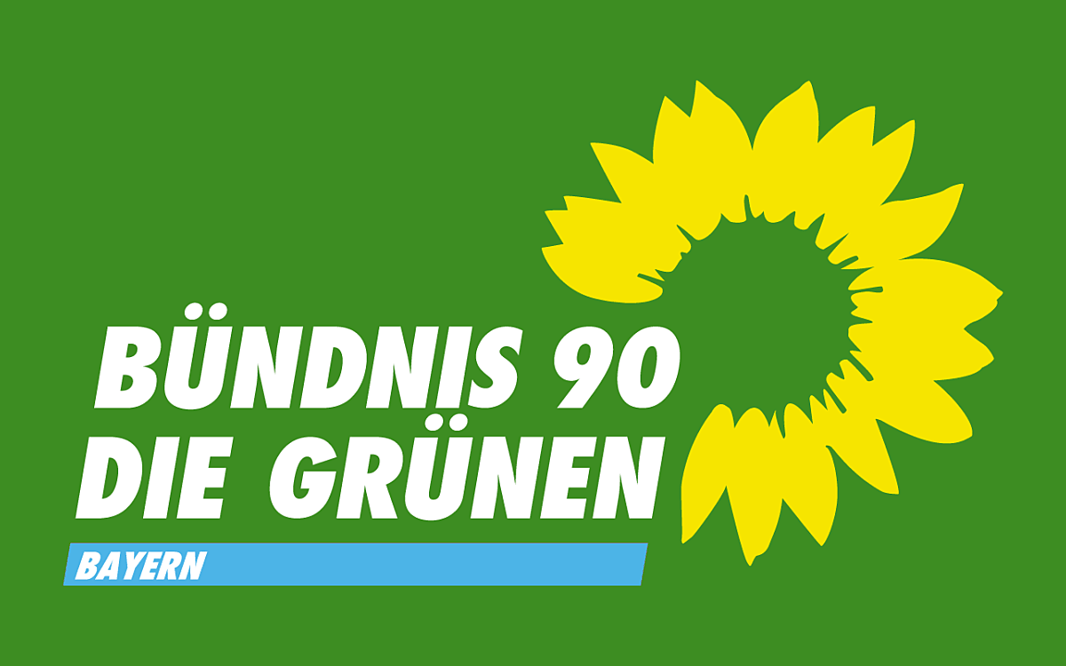 Logo Bündnis 90 / Die Grünen Bayern Logo Bündnis 90 / Die Grünen Bayern