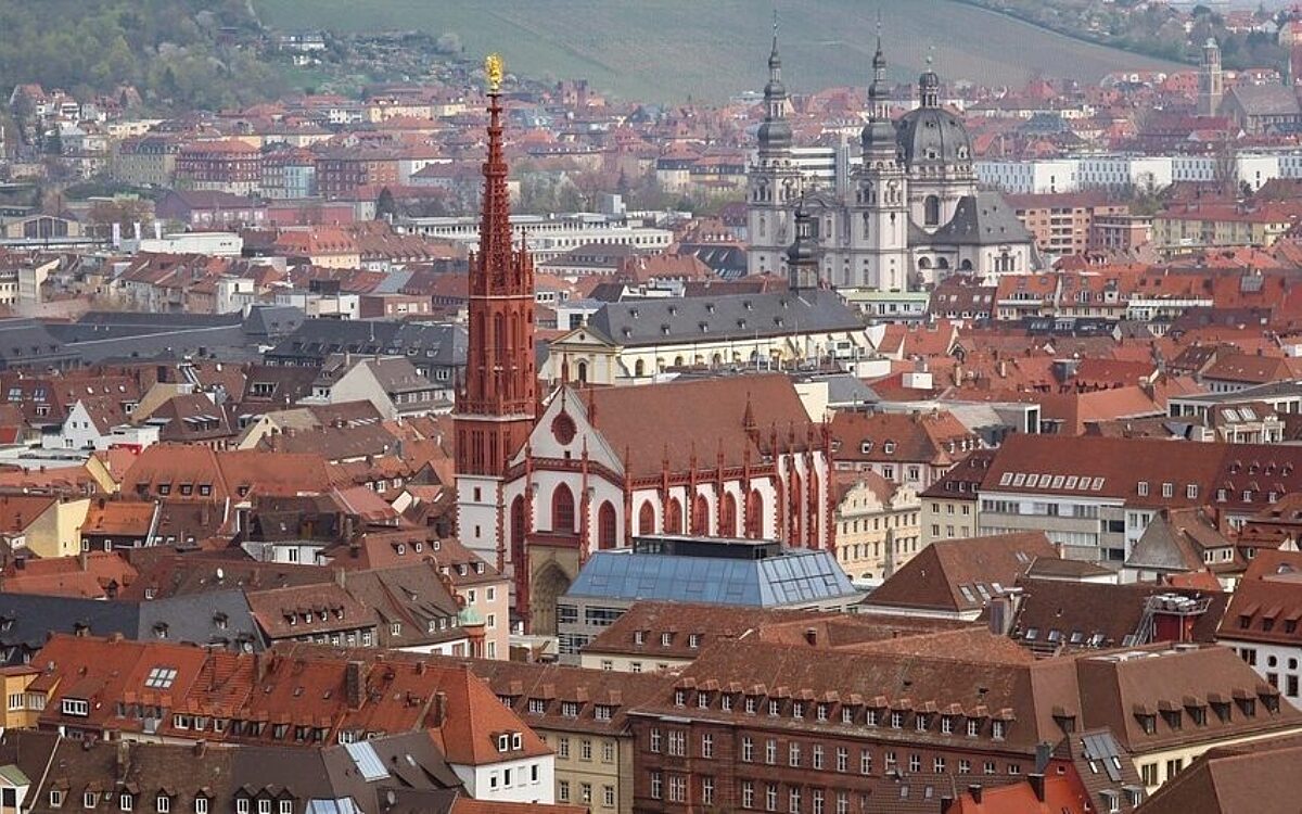 Die Marienkapelle in Würzburg