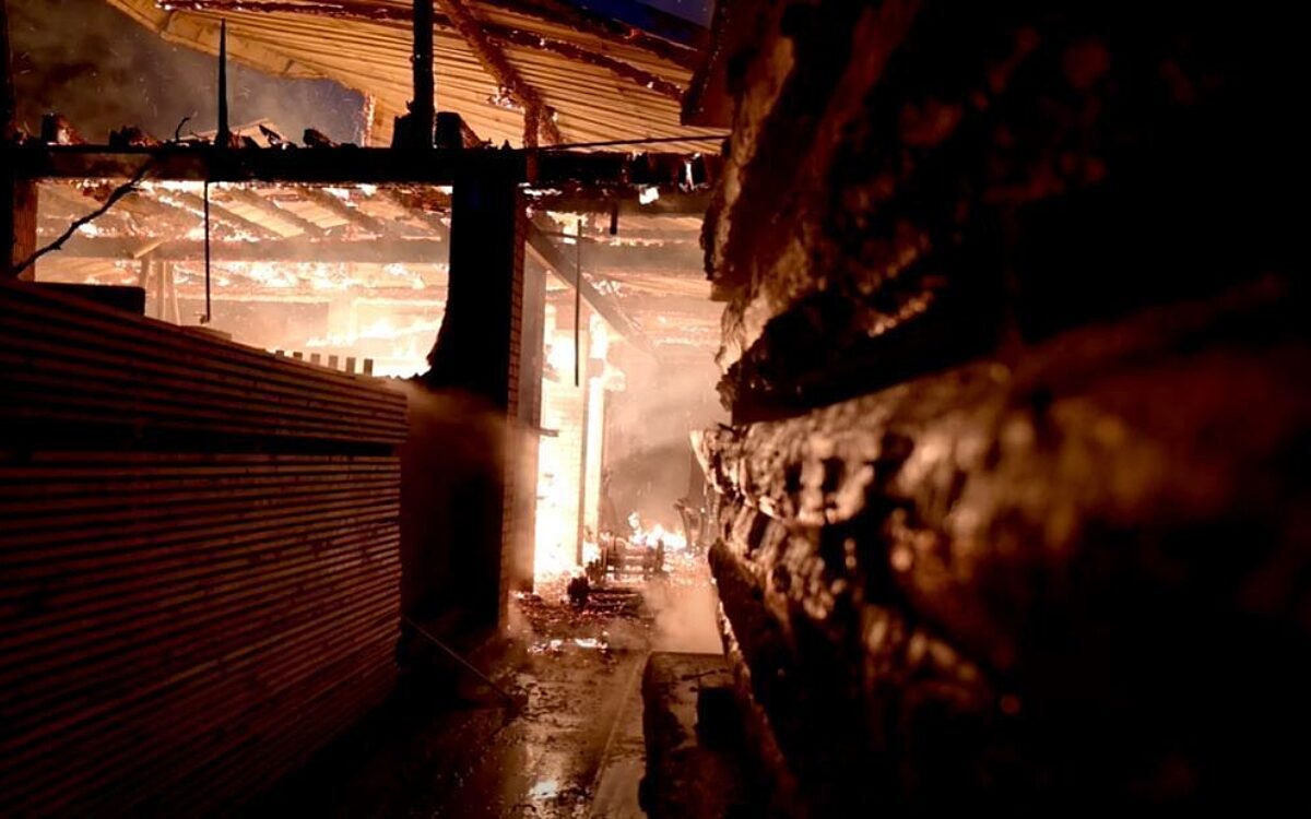 Brand Massenbuch Sägewerk Brand Massenbuch Sägewerk