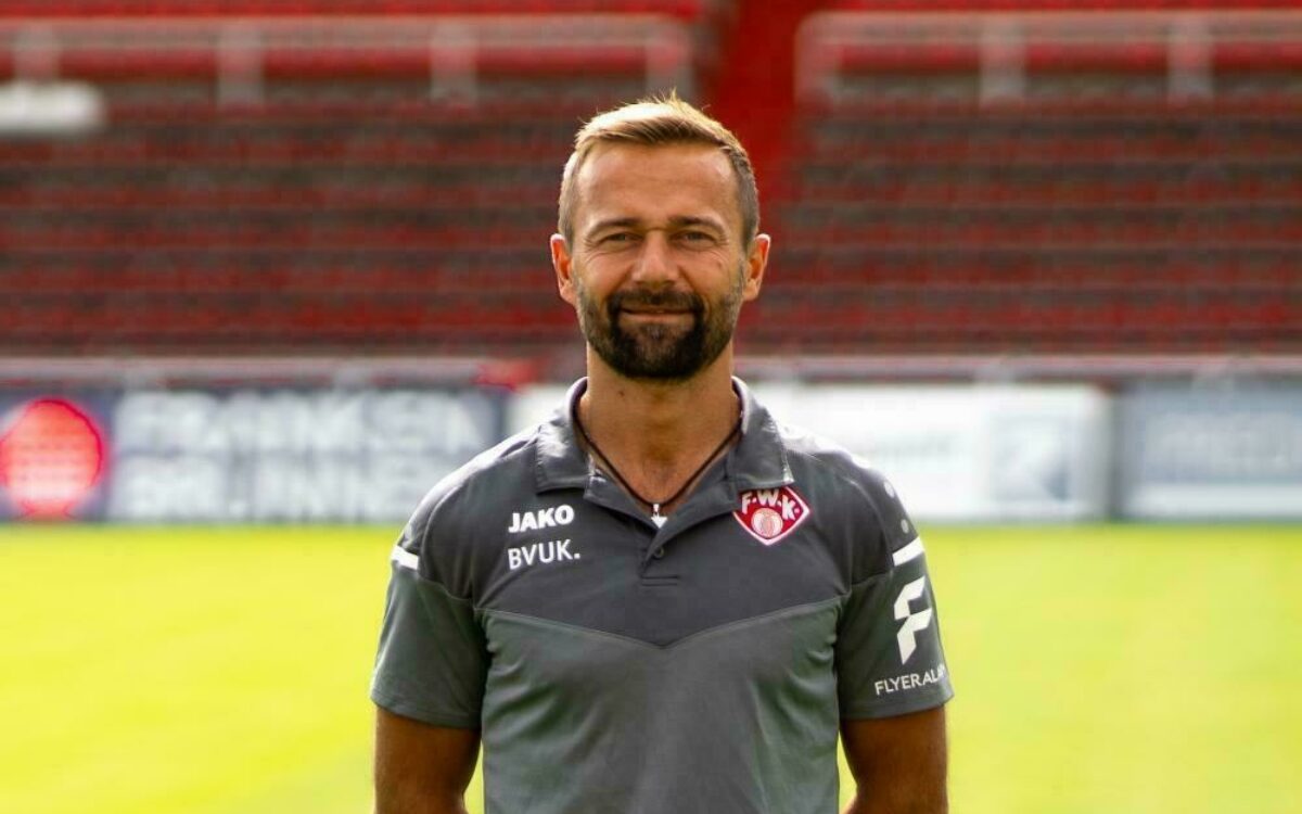 Michael Schiele Würzburger Kickers 2020 21 - Foto: Funkhaus Würzburg Michael Schiele Würzburger Kickers 2020 21 - Foto: Funkhaus Würzburg