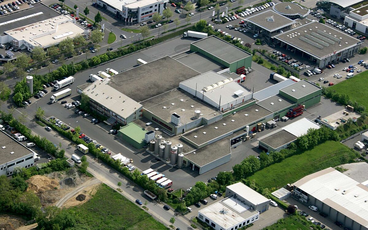 Das Milchwerk im Würzburger Gewerbegebiet Ost Das Milchwerk im Würzburger Gewerbegebiet Ost