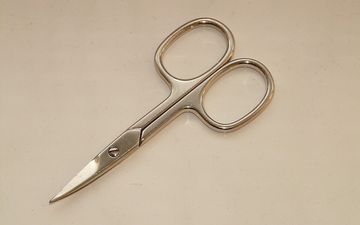 Symbolbild Nagelschere Symbolbild Nagelschere