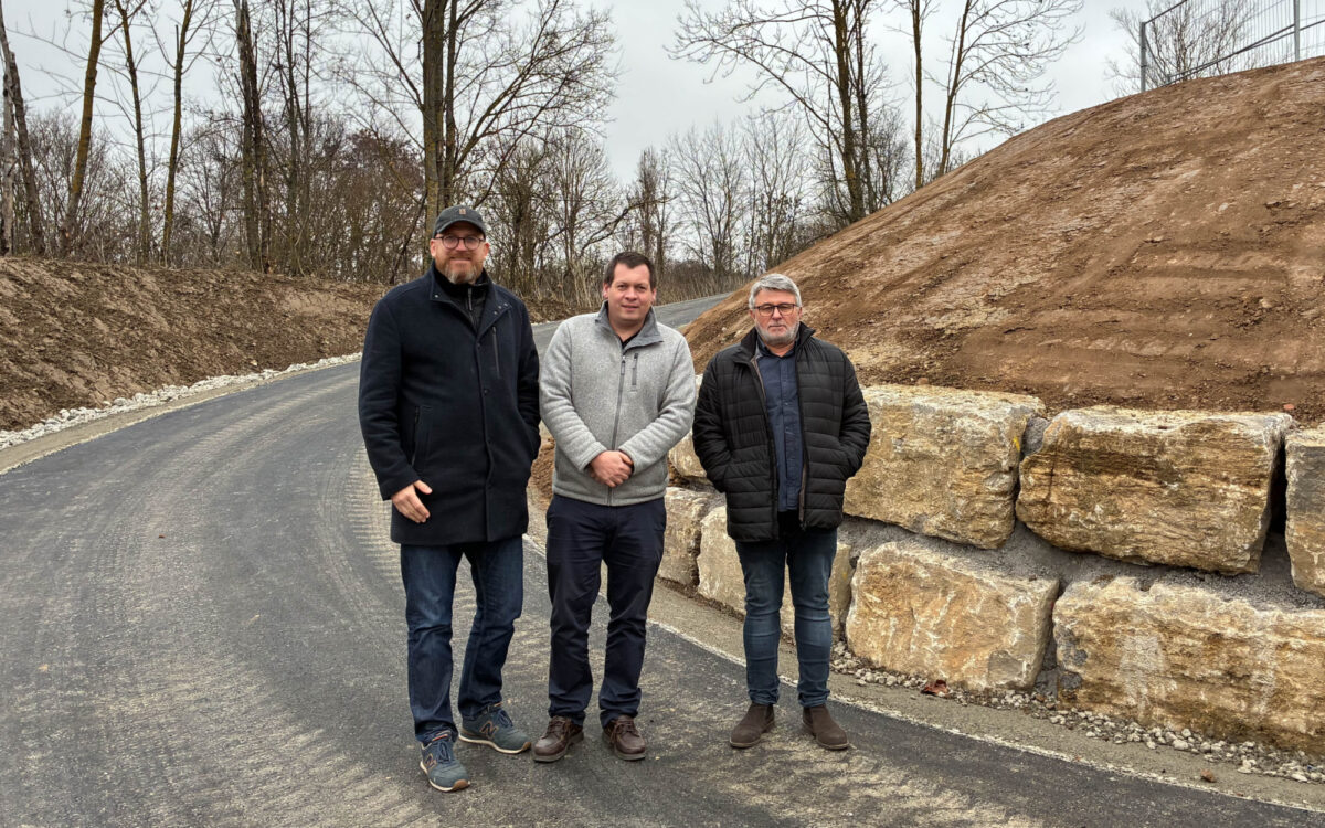 Neue zufahrt wertstoffhof wue Neue zufahrt wertstoffhof wue