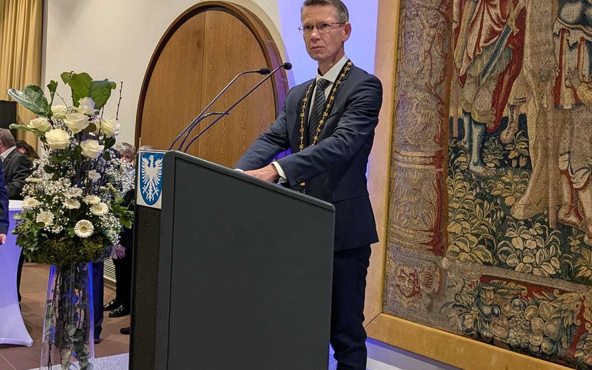 Schweinfurts Oberbürgermeister Sebastian Remelé Schweinfurts Oberbürgermeister Sebastian Remelé