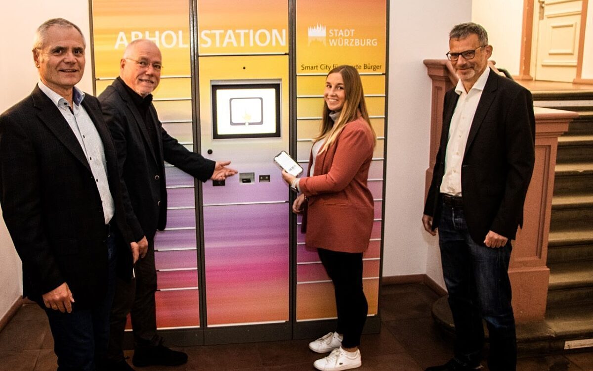 Reisepass Ausgabeterminal Rathaus Würzburg Reisepass Ausgabeterminal Rathaus Würzburg